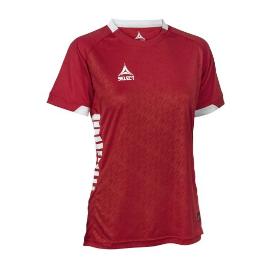 Футболка SELECT Spain player shirt s/s woman Red